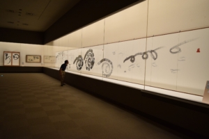 「大きな字」展